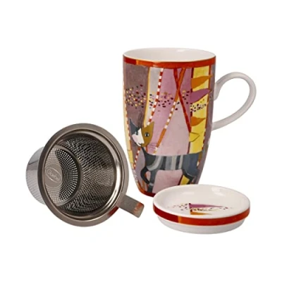 Imagen de Goebel Taza, Porcelana, Multicolor, 14 cm