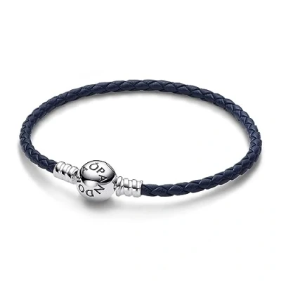 Imagen de Pandora Moments Mujeres Brazalete Azul/Multicolor/Plata 592790C01 S1