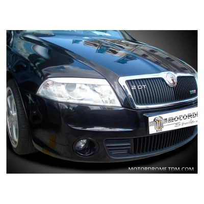 Imagen de MOTORDROME DESIGN FR.00.0110 Pantalla, faro principal delante SKODA: Octavia II Hatchback (1Z3) 1.9 TDI, 1.6, 2.0 TDI RS, 1.4 TSI, 1.6