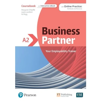 Imagen de Business Partner A2 Coursebook &amp; Ebook With Myenglishlab Digital Res