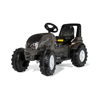Imagen de Rolly Toys RollyFarmtrac Premium 720033 Tractor a Pedales (para niños de 3 8 años, neumáticos silenciosos, Asiento Ajustable en Altura y Longitud)