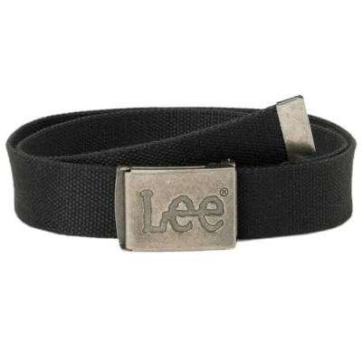 Imagen de Lee Webbing Belt Cinturón, Negro, 90 para Hombre