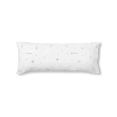 Imagen de BELUM Funda de Almohada Harry Potter, 100% algodón Modelo Hpotter Stars Grey 65X65 cm.