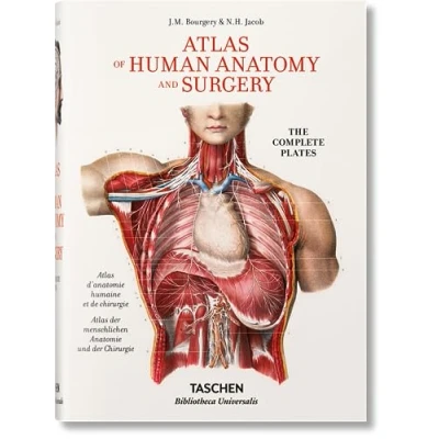 Imagen de Atlas of human anatomy and surgery