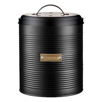 Imagen de Typhoon Caddy Organizador de Compost, Acero Recubierto, Negro
