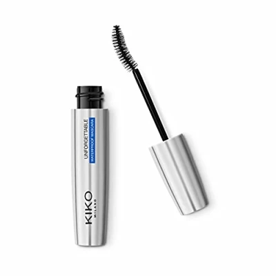 Imagen de KIKO Milano Unforgettable Waterproof Mascara Máscara duradera con efecto rizado cepillo anatómico. Fórmula resistente al agua
