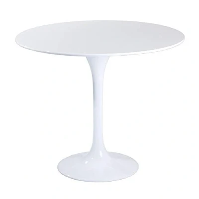 Imagen de Woopi Mesa de Comedor o Cocina Zurich 90 Blanca