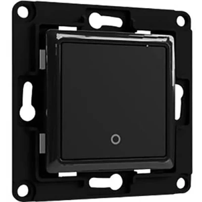 Imagen de SHELLY HOME ACCESORIOS &quot;WALL SWITCH 1&quot; WANDTASTER SCHWARZ
