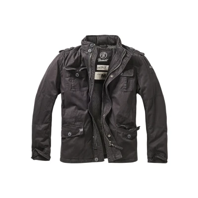Imagen de Brandit Britannia Chaqueta de entretiempo, Hombre, Talla: Medium, Black