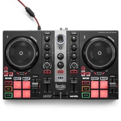 Imagen de Controlador USB HERCULES Inpulse 200 MK2