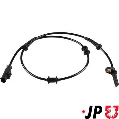Imagen de JP GROUP 3397102600 Sensor de ABS Eje trasero izquierda, trasero, derecha activo 960 negro CITROËN: Jumper II Furgón