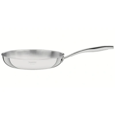 Imagen de Tramontina Sartén Grano, de Acero Inoxidable y Terminación Brillante, con Cuerpo Triple Mango, 30 cm 3,4 L