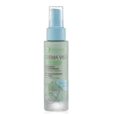 Imagen de La Saponaria Crema Facial Stay Pure, Piel Grasa y Mixta, Ácido Azelaico, Imperfecciones, Acné, Natural, Vegano, Libre de Crueldad Animal, Envase Sostenible, Orgánico, 50ml