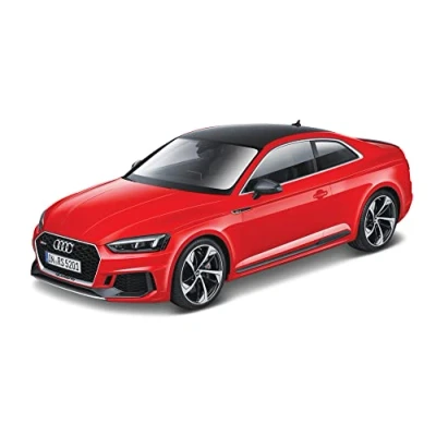 Imagen de Bburago Audi RS 5 Coupé en Color Rojo y Escala 1:24 (18 21090R, Multicolor