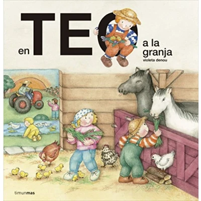 Imagen de En Teo a la granja (En descobreix món)
