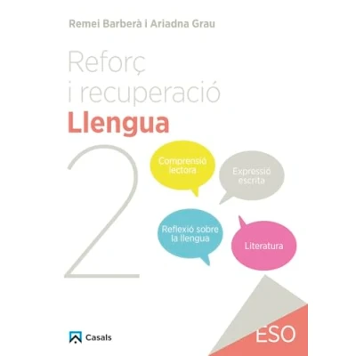 Imagen de Reforç Llengua 2 (2º Eso) Cataluña/baleares/comunidad Valenciana