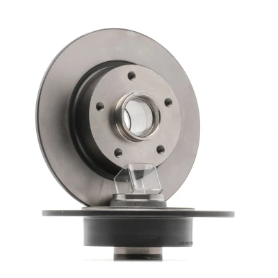 Imagen de TRW DF6182 Disco de freno 260 8 5 114,3 macizo barnizado sin anillo sensor ABS, cojinete rueda RENAULT: MEGANE 3, 3 Coupe