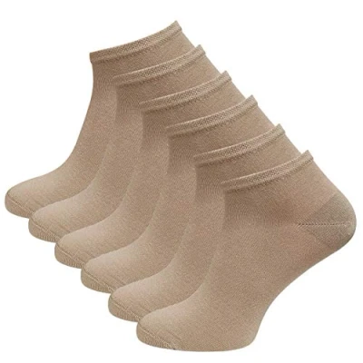Imagen de Vincent Creation 6 pares Calcetines cortos de Bambù para hombres y mujeres