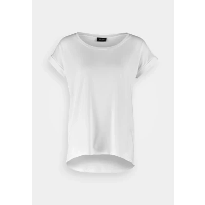 Imagen de VILA Vidreamers Camiseta básica, Mujer, Talla: Medium, Optical snow