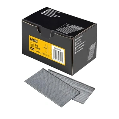 Imagen de DeWalt DNBA1644GZ Caja de 2500 clavos 44 mm para clavadora sin cable 18V