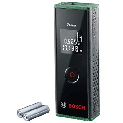 Imagen de Bosch Home and Garden Láser de distancias 3a generación, Alcance 0.15 20 m, en caja, Multicolor, Zamo