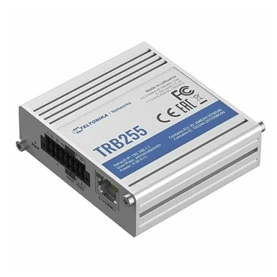 Imagen de Teltonika TRB255 Industrial M2M LTE Cat M1 TRB255000000, SNMP, W125727570 (Cat TCP, UDP, IPv4, IPv6, ICMP, NTP, DNS, HTTP, HTTPS, FTP, SMTP, SSL v3, TLL S, ARP,)