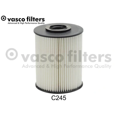 Imagen de DAVID VASCO C245 Filtro Combustible Cartucho filtrante con junta OPEL: Corsa C Hatchback, Vectra Berlina, Astra G SAAB: 9 3 Berlina