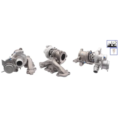 Imagen de LUCAS LTRPA4937305004 Turbocompresor de gases escape, Actuador controlado neumáticamente (accionador) con juntas