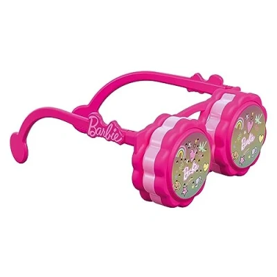 Imagen de MONDO Barbie Gafas MAQUILLAJES con Altavoz Bluetooth, Multicolor, Small (40003)
