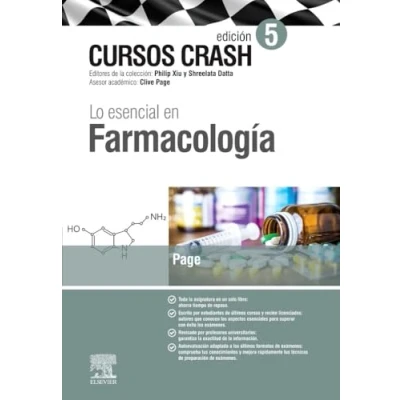 Imagen de Lo Esencial En Farmacología 5ª Edición: Curso Crash