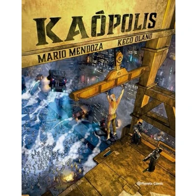 Imagen de Kaópolis: Mysterion 1 (Biblioteca Planeta)