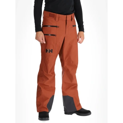Imagen de Helly Hansen Garibaldi 2.0 Pantalones de esquí, Hombre, Talla: XL, Iron oxide