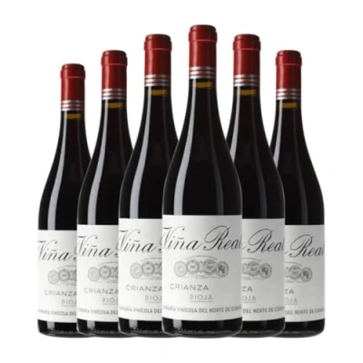 Imagen de Norte de España CVNE Viña Real Rioja Crianza 75 cl Vino tinto (Caja 6 Botellas cl)