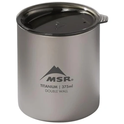 Imagen de MSR Titan Cup Double Wall Mug 375 mL Camp kitchen