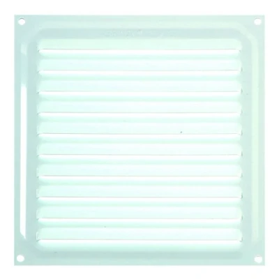 Imagen de Brinox B70220D Rejilla de ventilación (15 x 15 cm) color lacado blanco