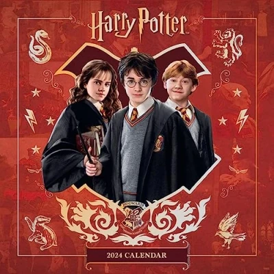 Imagen de Harry Potter 2024 Square Wall Calendar