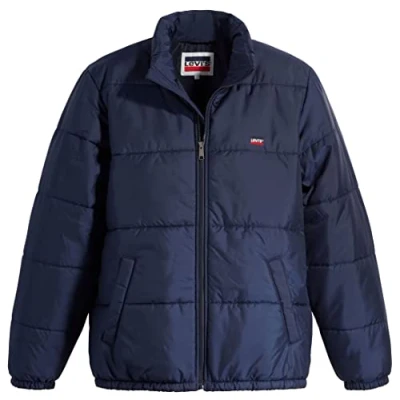 Imagen de Levi&#039;s Sunset Short Puffer Chaqueta Hombre, Peacoat, XL