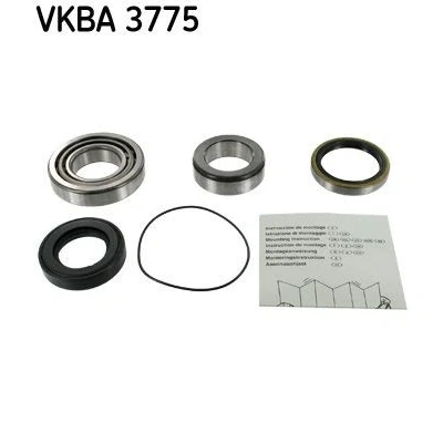 Imagen de SKF VKBA 3775 Juego de cojinete rueda con anillo retención 80 MITSUBISHI: L200 III Pick up, L400 / Space Gear Bus, L300 Delica Bus