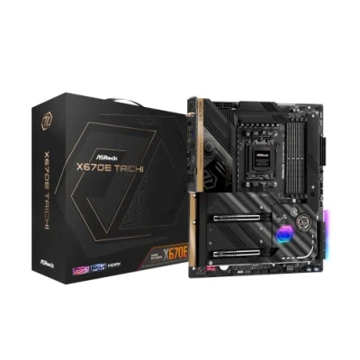 Imagen de ASROCK MAINBOARDS X670E Taichi AMD AM5 ATX 4 DDR5