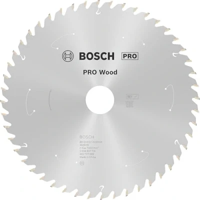 Imagen de Bosch Professional Disco de sierra circular Standard for Wood (madera, 210 x 30 1,7 mm, 48 dientes, accesorio sin cable)