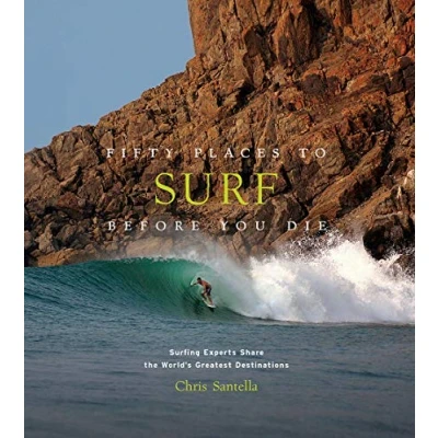 Imagen de Fifty places to surf before you die