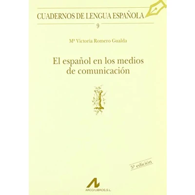 Imagen de El español en los medios de comunicación (I) (Cuadernos lengua española)