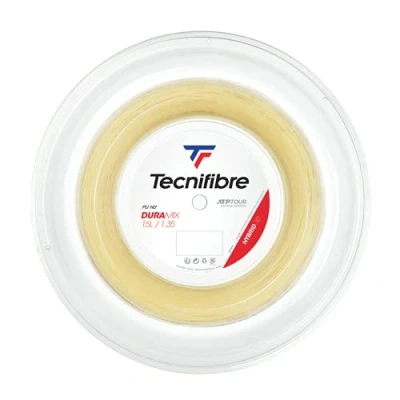 Imagen de Tecnifibre Tenis Cordaje DURAMIX HD 200m 1.30mm Natural