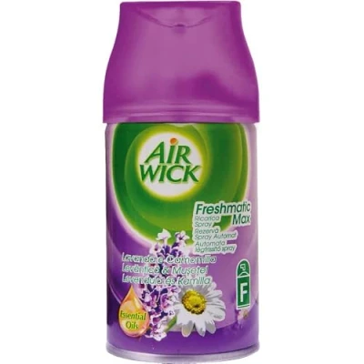 Imagen de Air Wick Freshmatic Ambientador Recambio, Lavanda 2 Recipientes de 250 ml, Total 500 ml