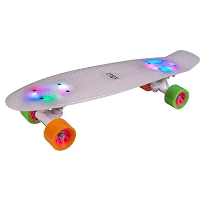 Imagen de Hudora 12134 Skateboard Retro Rainglow