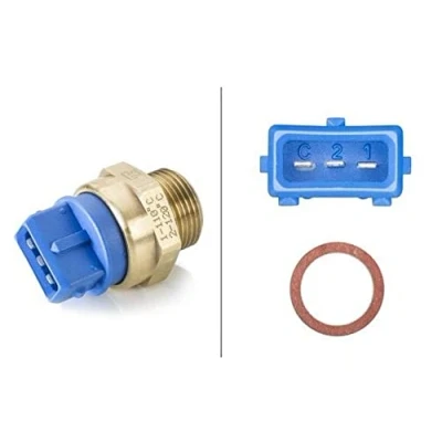 Imagen de HELLA 6ZT 007 836 051 Interruptor de temperatura, ventilador del radiador M 22 x 1,5 12 OPEL: Vectra B CC, Berlina