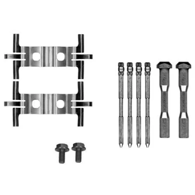 Imagen de Kit d&#039;accessoires, plaquette de frein à disque TEXTAR 82562700