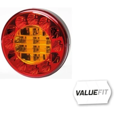 Imagen de HELLA 2SD 357 027 001 Piloto posterior izquierda, derecha rojo/amarillo negro VALUEFIT