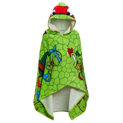 Imagen de toalla con capucha de Tortugas Ninja mutantes adolescentes, Poncho Raphael, playa 100% algodón, baño para vestir, envoltura natación