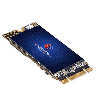 Imagen de GamerKing SSD M.2 2242 256GB Ngff Disco Duro Interno de Unidad Estado Sólido Alto Rendimiento para Computadora Portátil Escritorio SATA III 6Gb / s